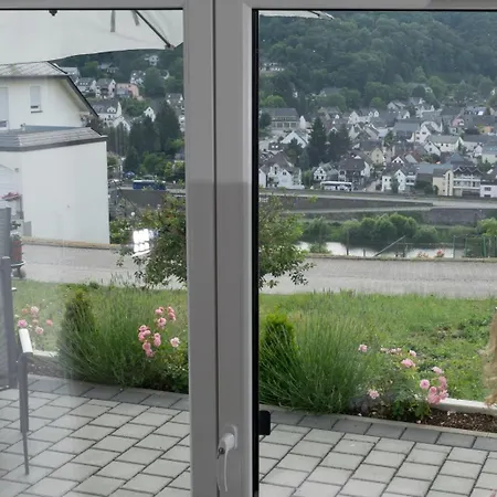 Mosel-burgblick Koblenz Dieblich