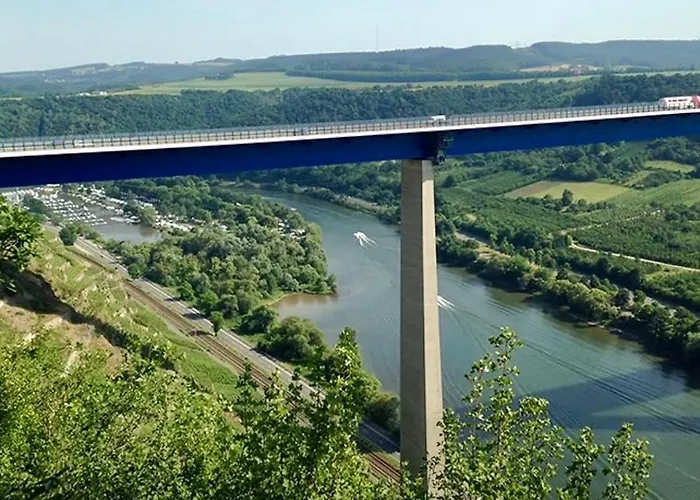 Mosel-burgblick Koblenz * Диблих